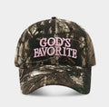 God’s Favorite Camo (pink writing)