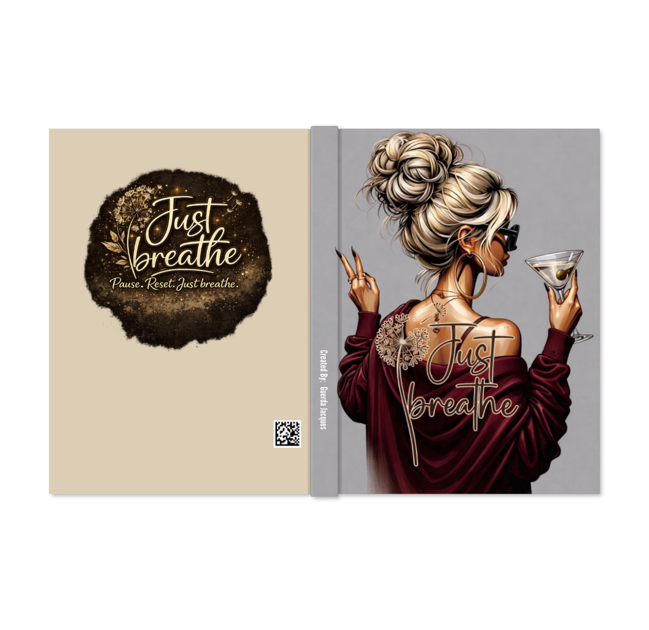 Just Breathe Daily Journal 
Series 2