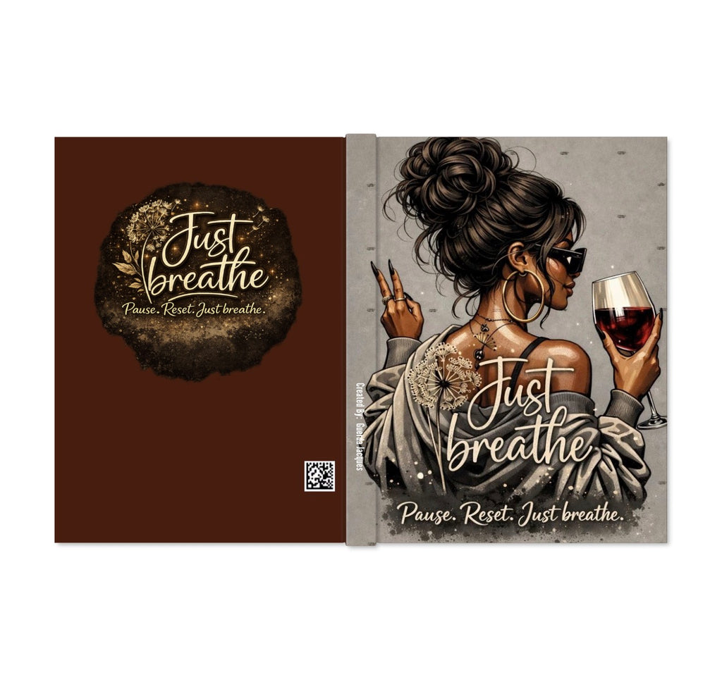 Just Breathe Daily Journal Series 1