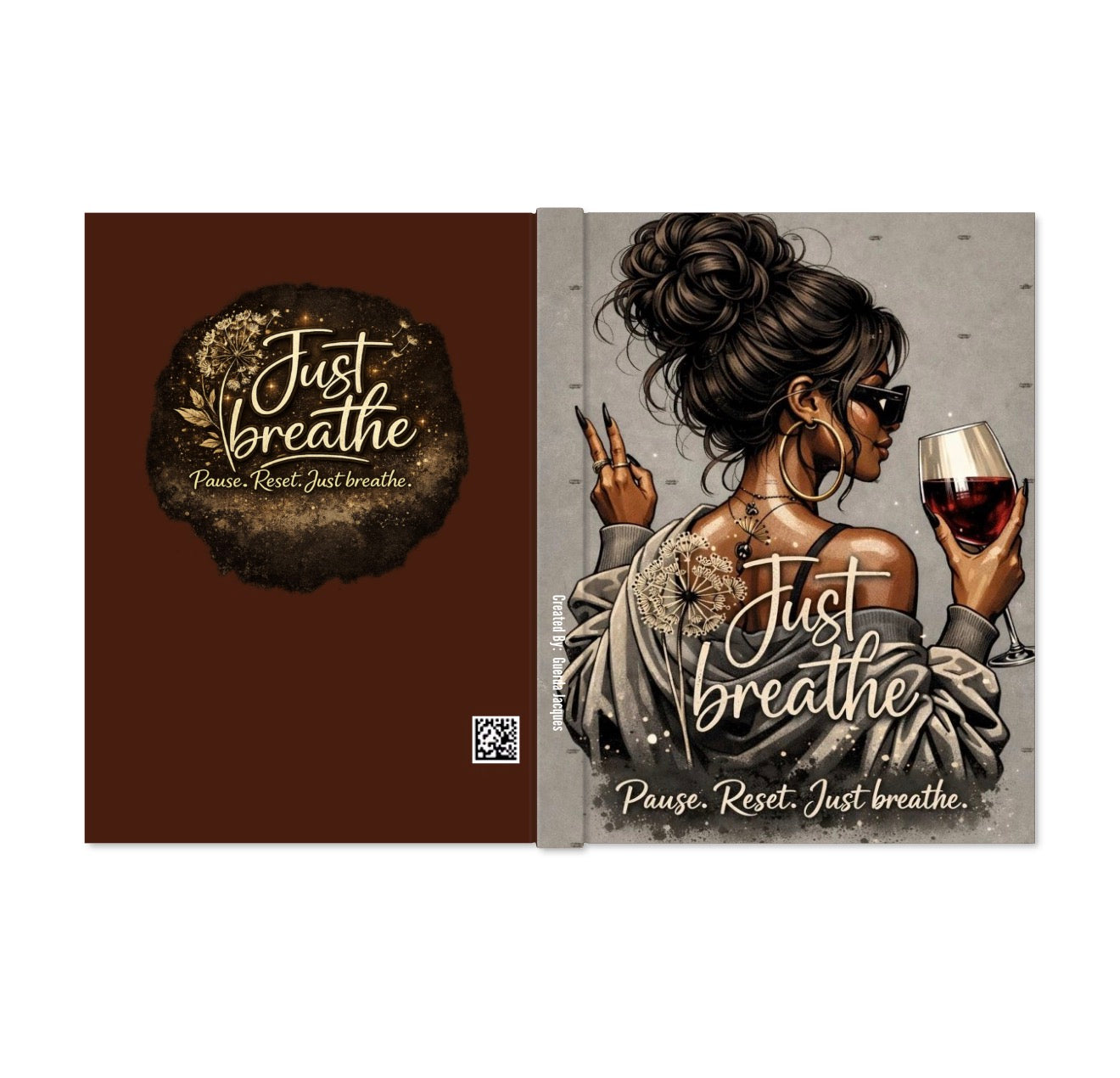 Just Breathe Daily Journal Series 1