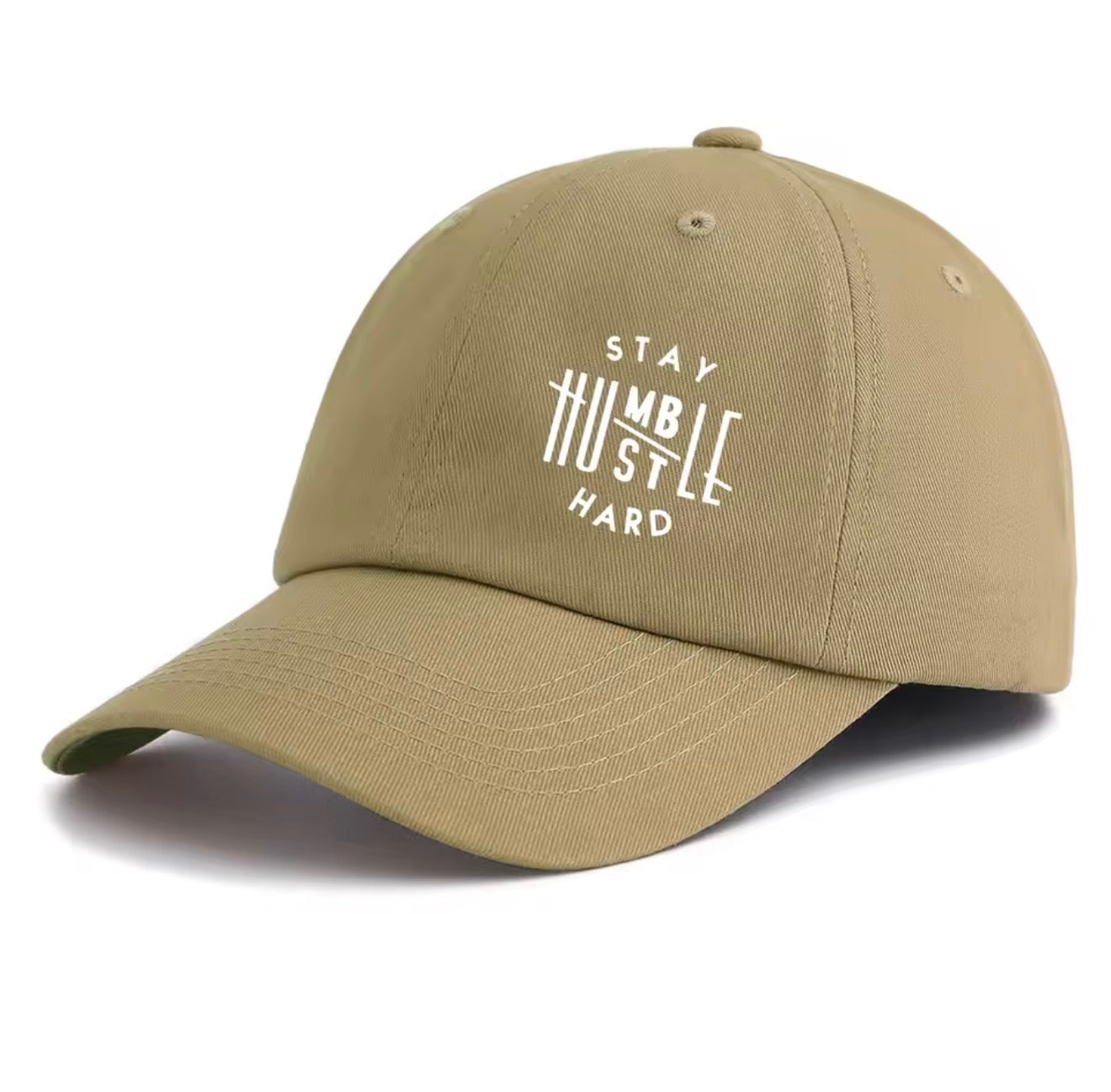 Stay Humble Hustle Hard Baseball Cap